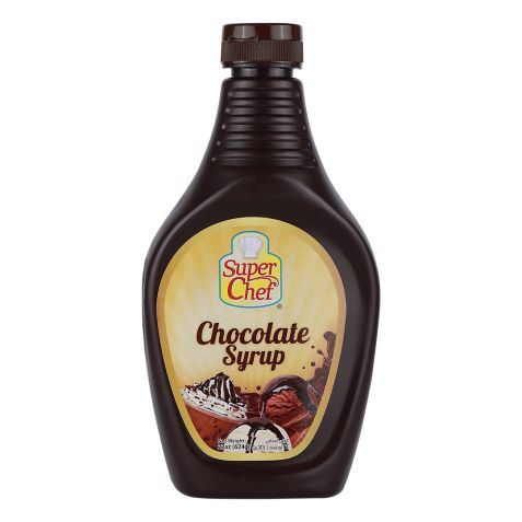 Super Chef Chocolate Syrup 624gms