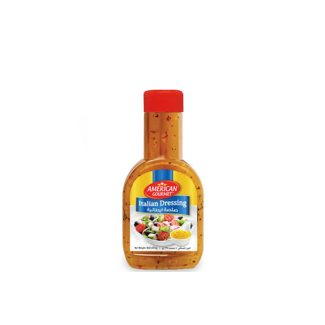 American Gourmet Italian Dressing 237ml