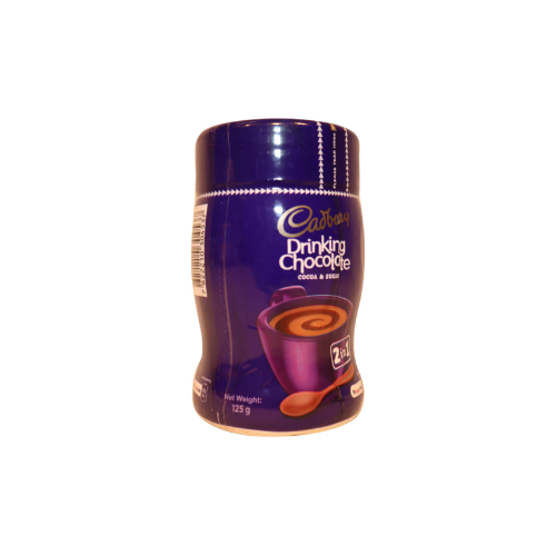 Cadbury Drinking Chocolate 125gms Cadbury Drinking Chocolate 125gms