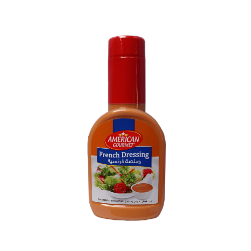 American Gourmet French Dressing 237ml