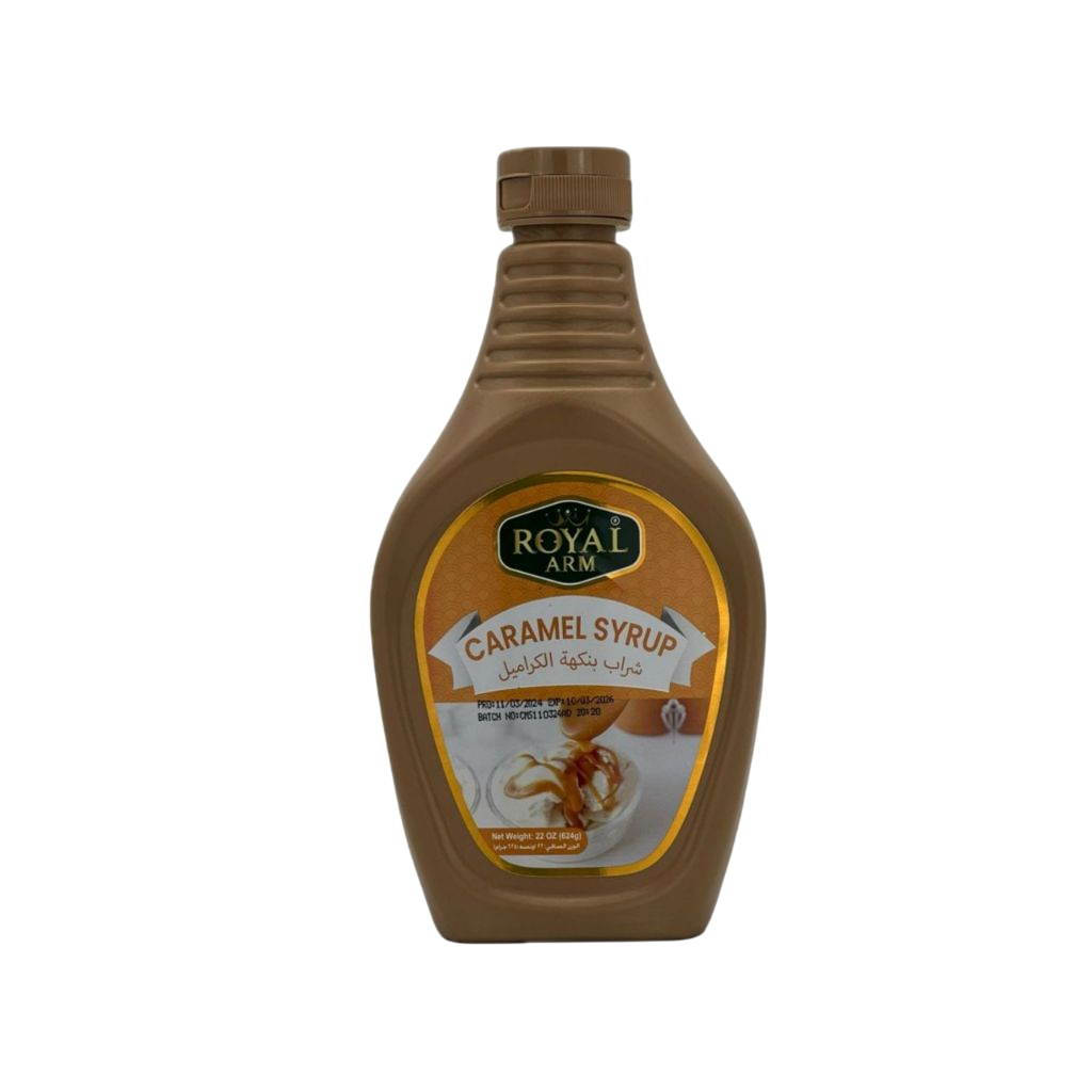 Royal Arm Caramel Syrup 624gms