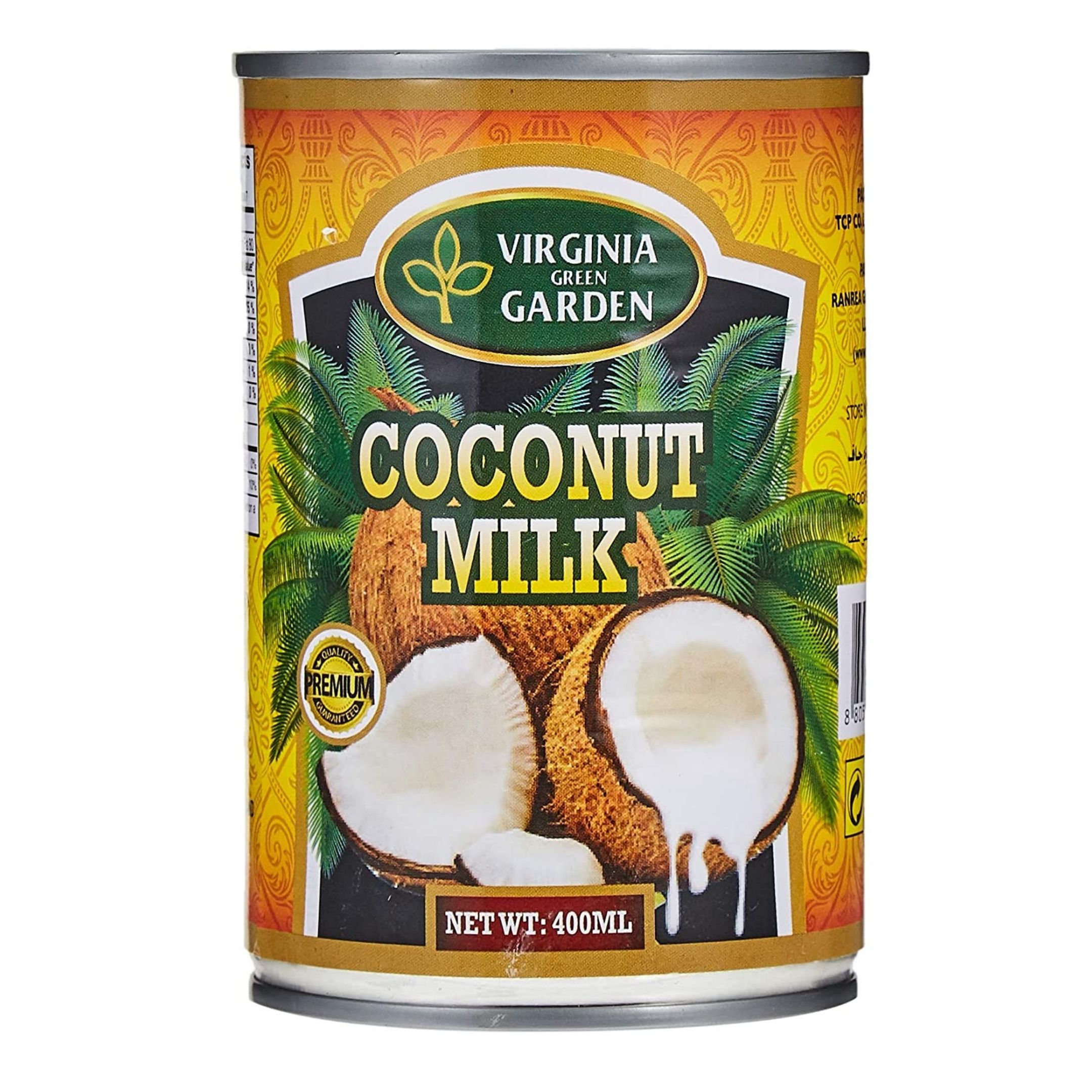 Virginia Green Garden Coconut Milk 400ml Virginia Green Garden Coconut Milk 400ml