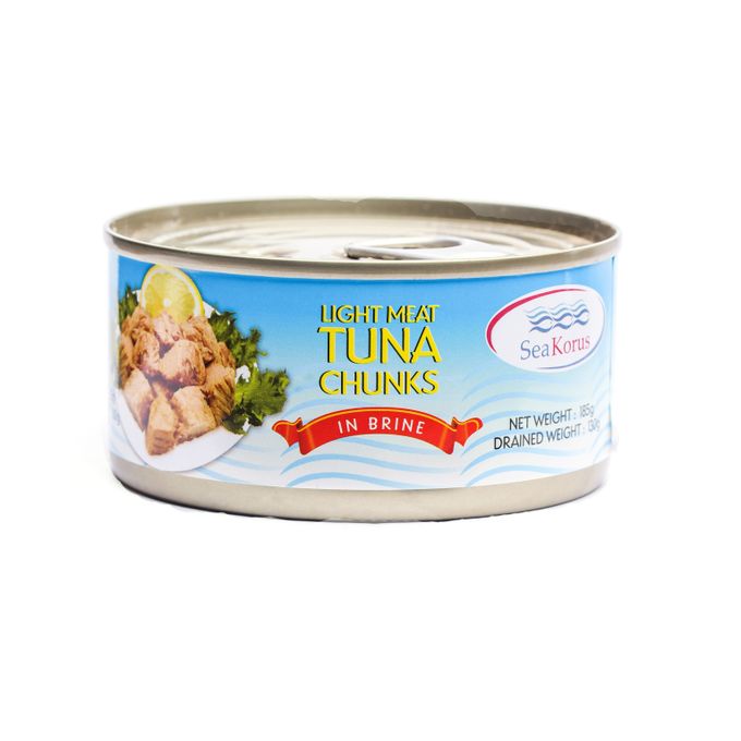 Sea Korus Light Meat Tuna Chunks 185gms
