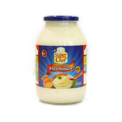 Super Chef Mayonnaise 946ml Super Chef Mayonnaise 946ml