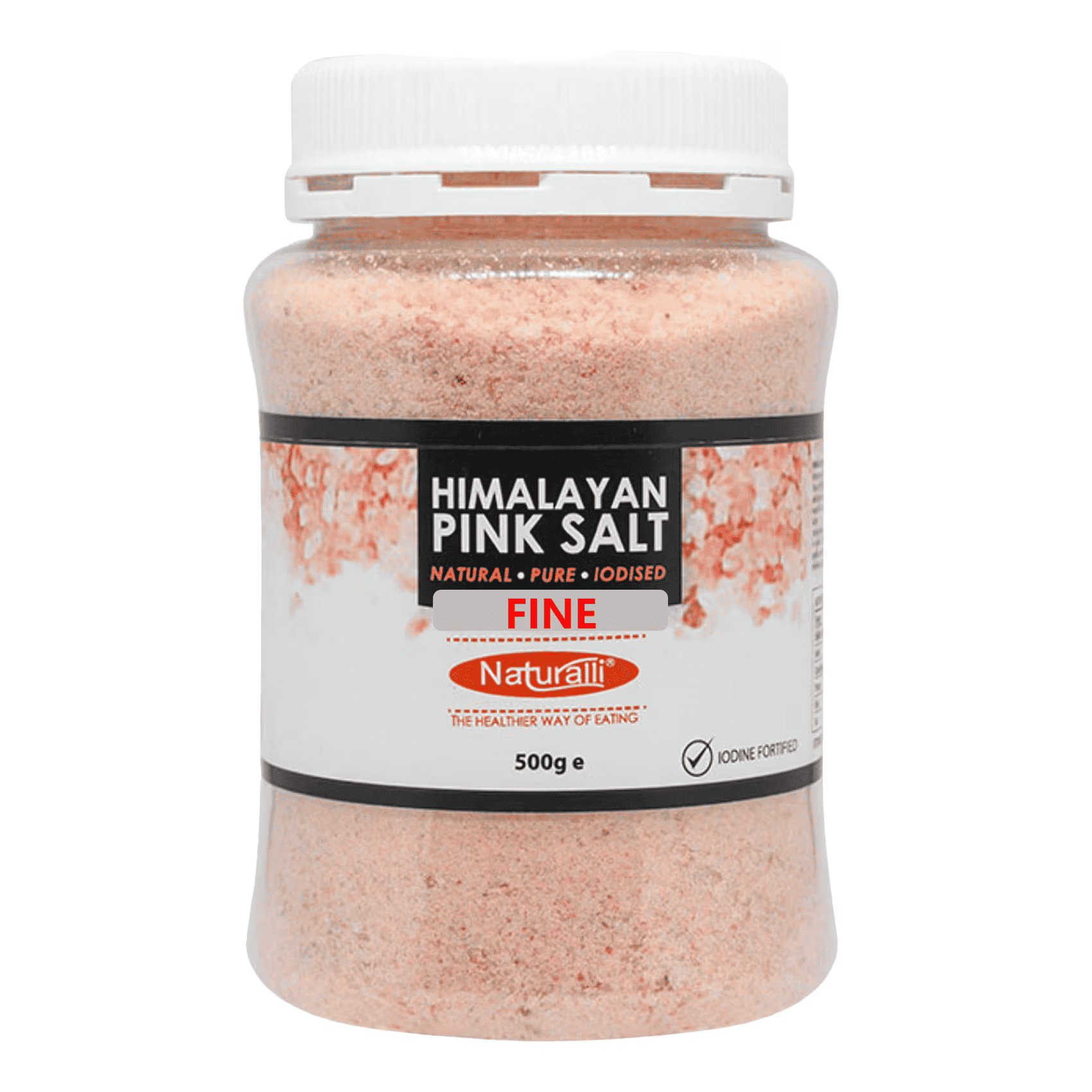 Naturalli Himalayan Pink Salt 500gms Naturalli Himalayan Pink Salt 500gms