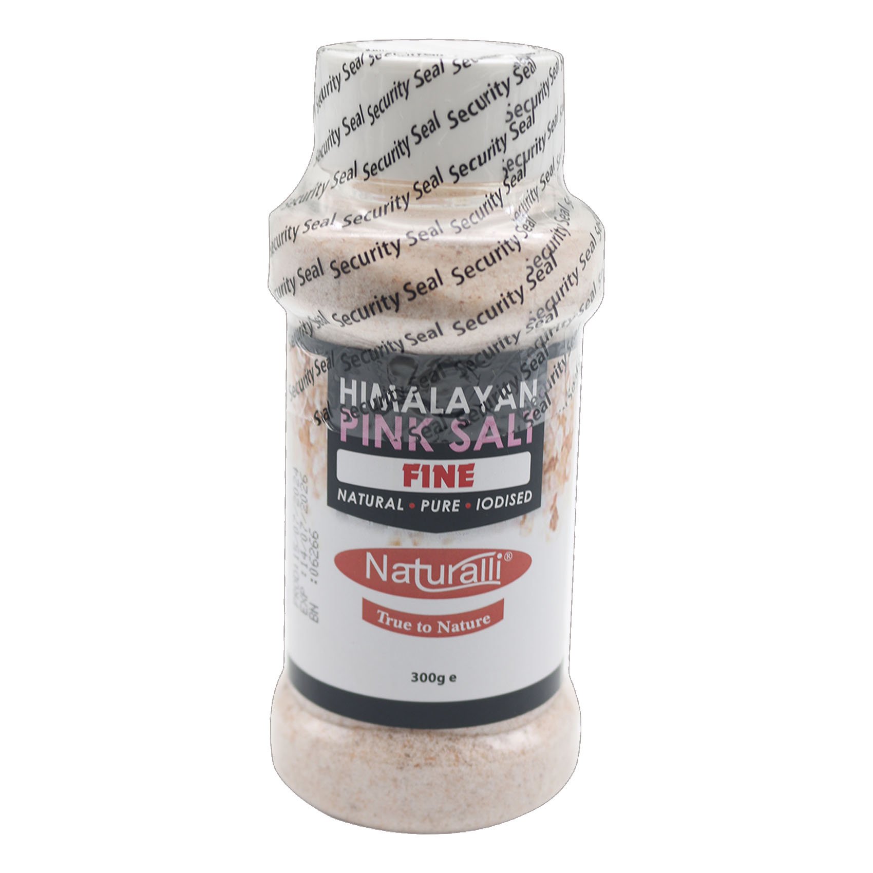 Naturalli Himalayan Pink Salt 300gms Naturalli Himalayan Pink Salt 300gms