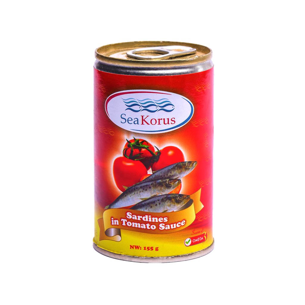 Sea Korus Sardines 155gms Sea Korus Sardines 155gms