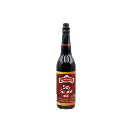 Santa Maria Dark Soy Sauce 620ml Santa Maria Dark Soy Sauce 620ml