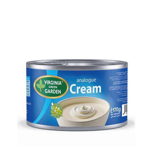 Virginia Green Garden Analogue Cream (Kishta) 170gms