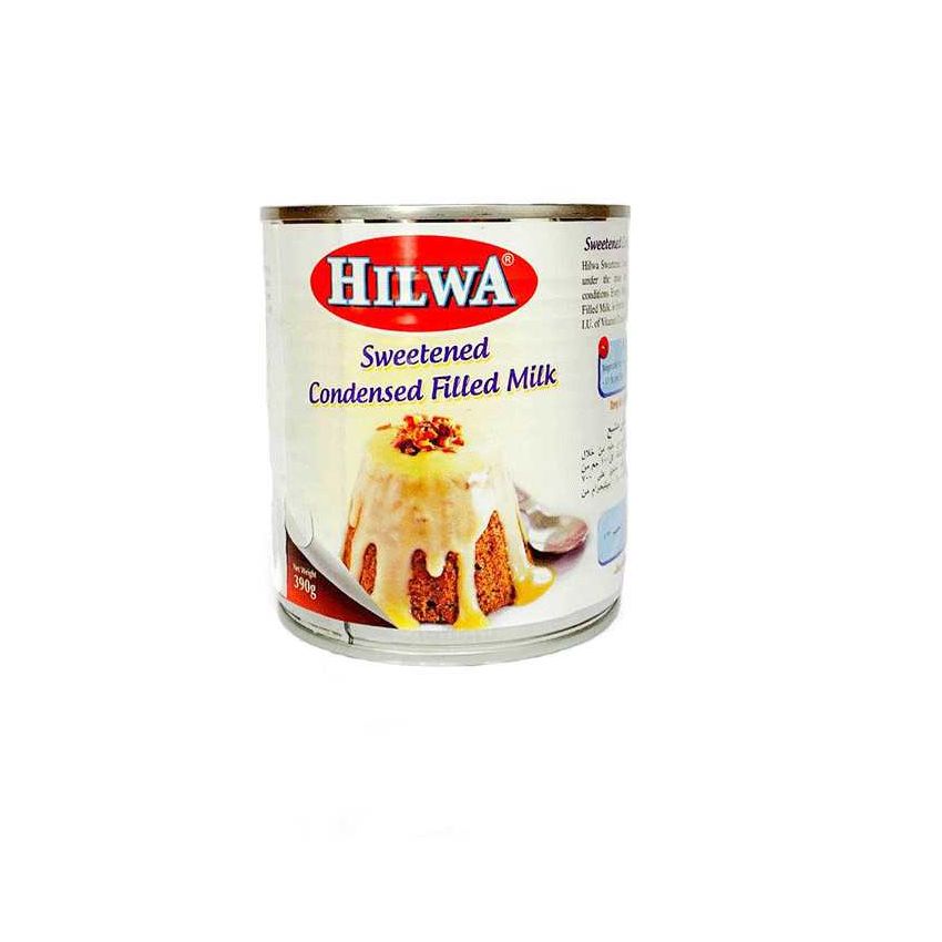 Hilwa Sweetened Condensed Filled Milk Powder 390g Hilwa Sweetened Condensed Filled Milk Powder 390g