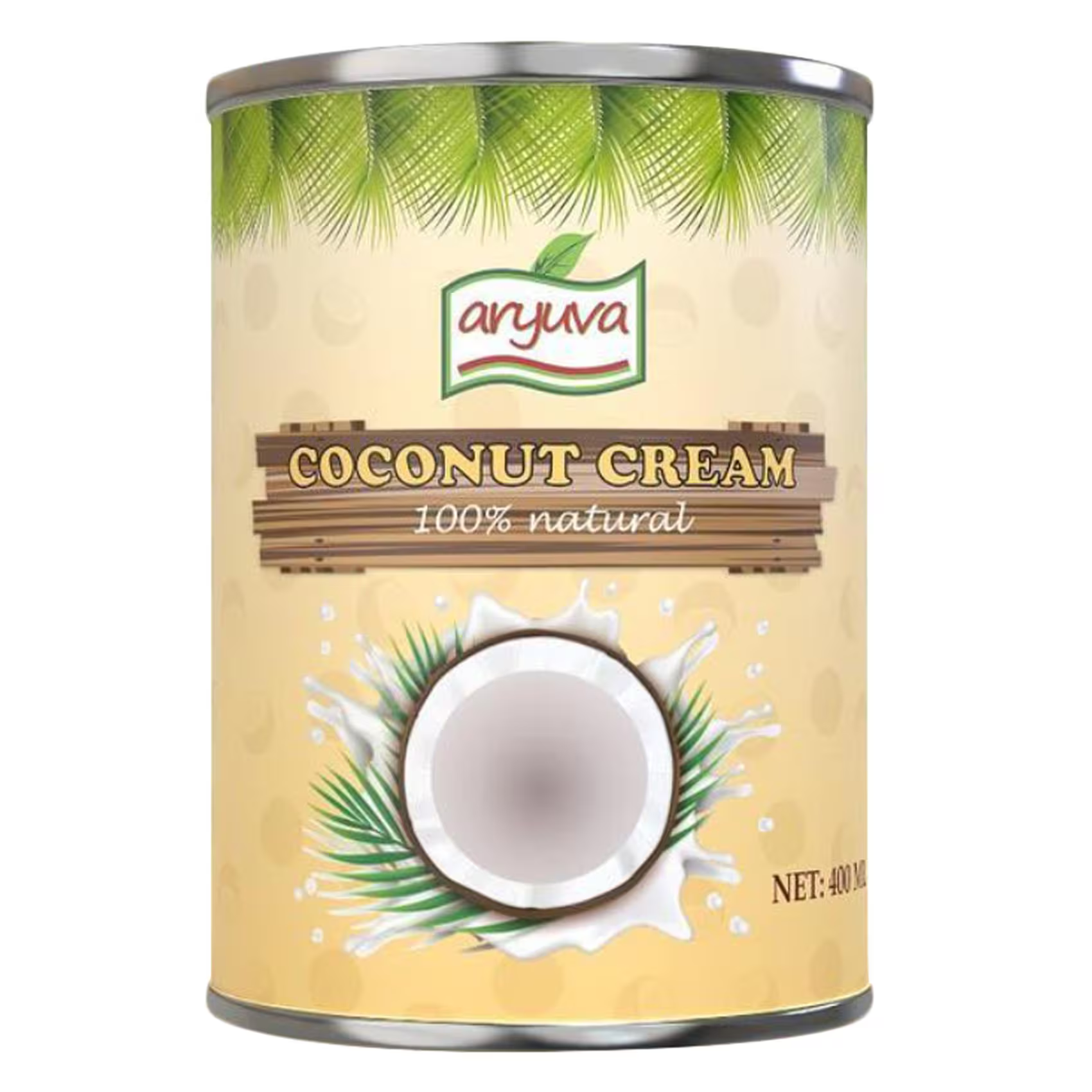 Aryuva Coconut Cream 400ml