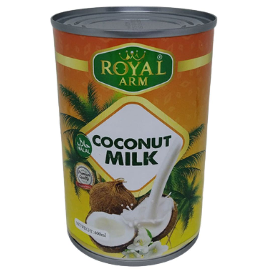 Royal Arm Coconut Milk 400ml Royal Arm Coconut Milk 400ml