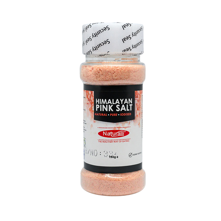 Naturalli Himalayan Pink Salt 150gms