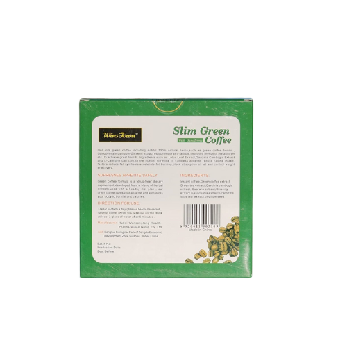 Wins Town Slim Green Coffee 10gms Wins Town Slim Green Coffee 10gms