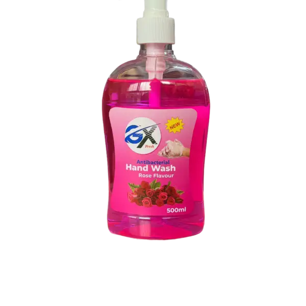 Antibacterial Hand Wash Rose Flavor